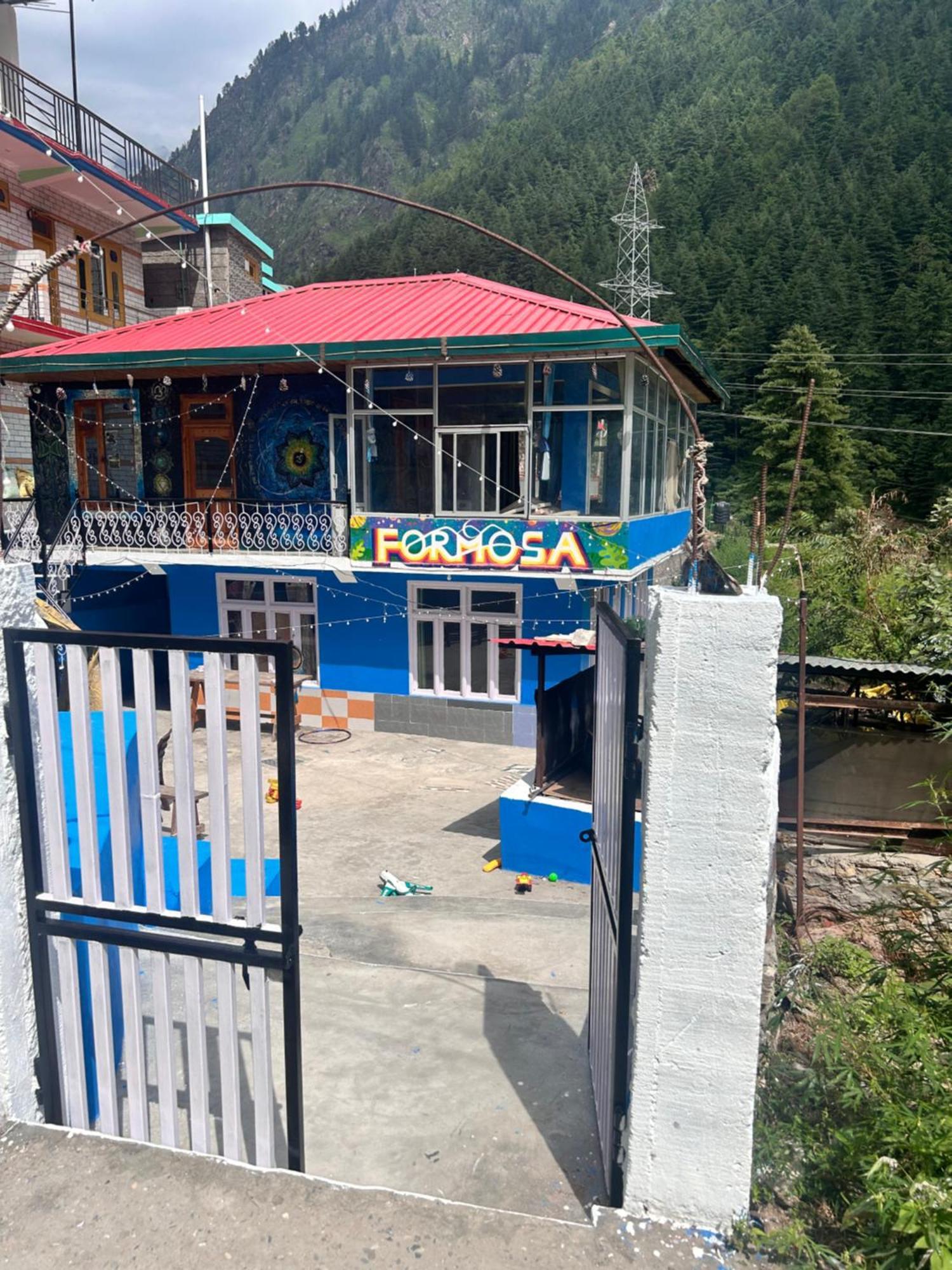 Formosa Hostel & Cafe Касол Екстериор снимка