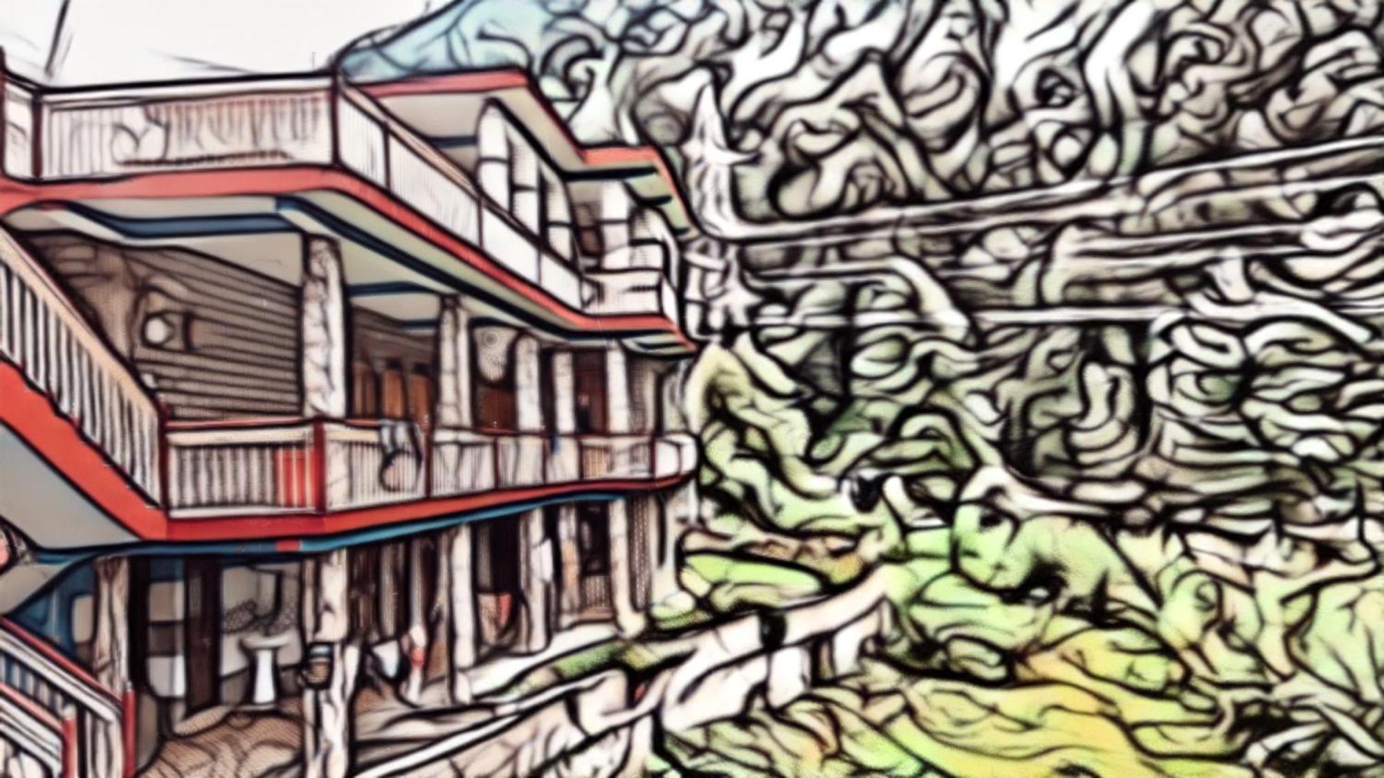 Formosa Hostel & Cafe Касол Екстериор снимка