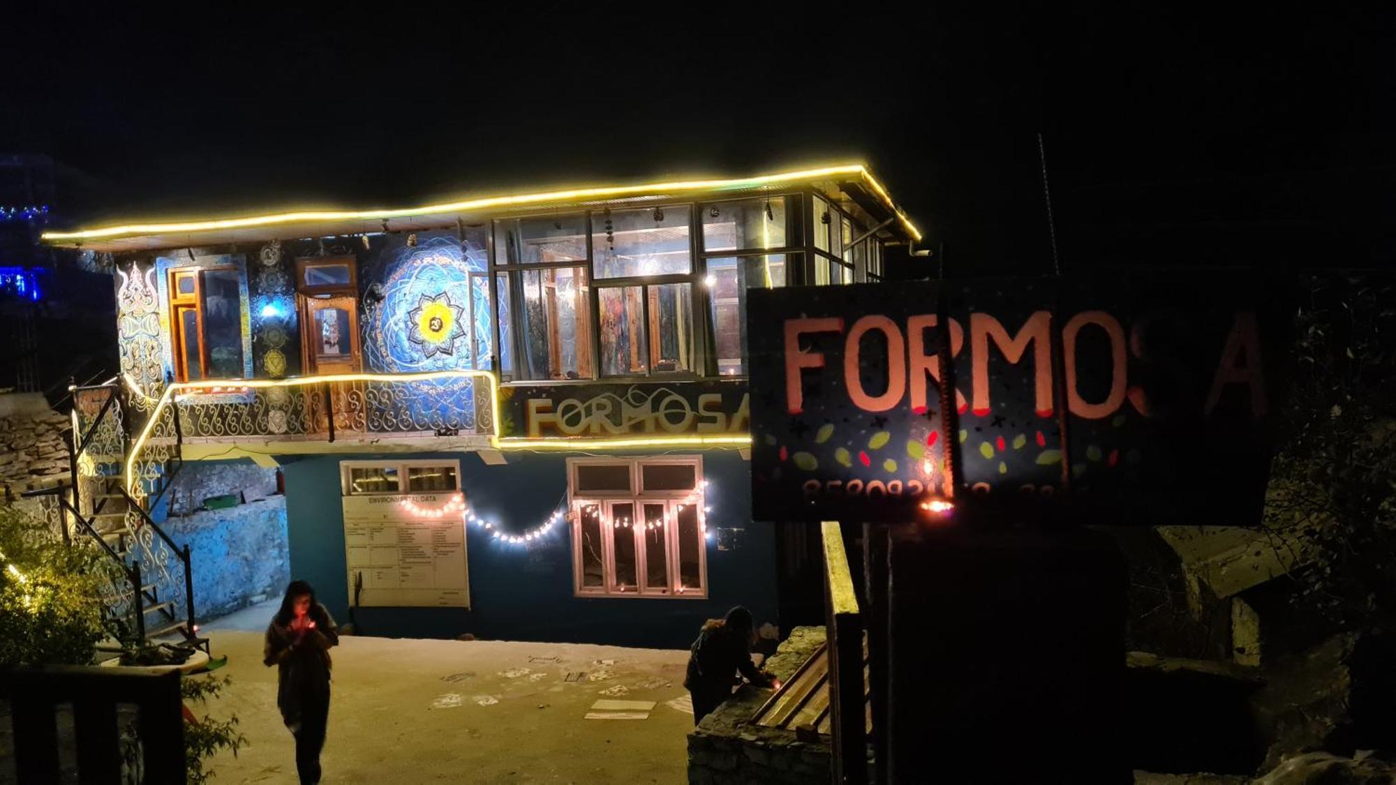 Formosa Hostel & Cafe Касол Екстериор снимка
