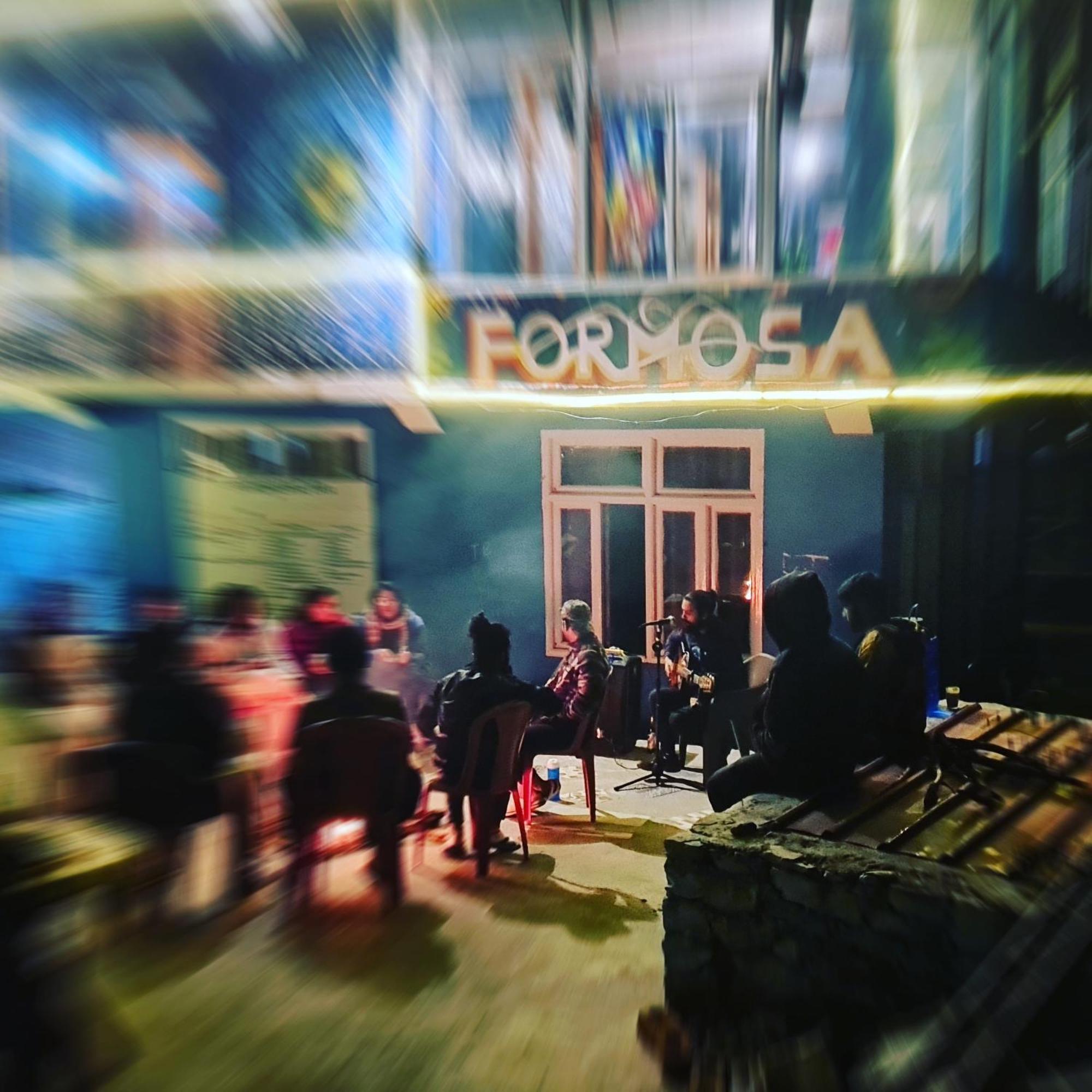 Formosa Hostel & Cafe Касол Екстериор снимка