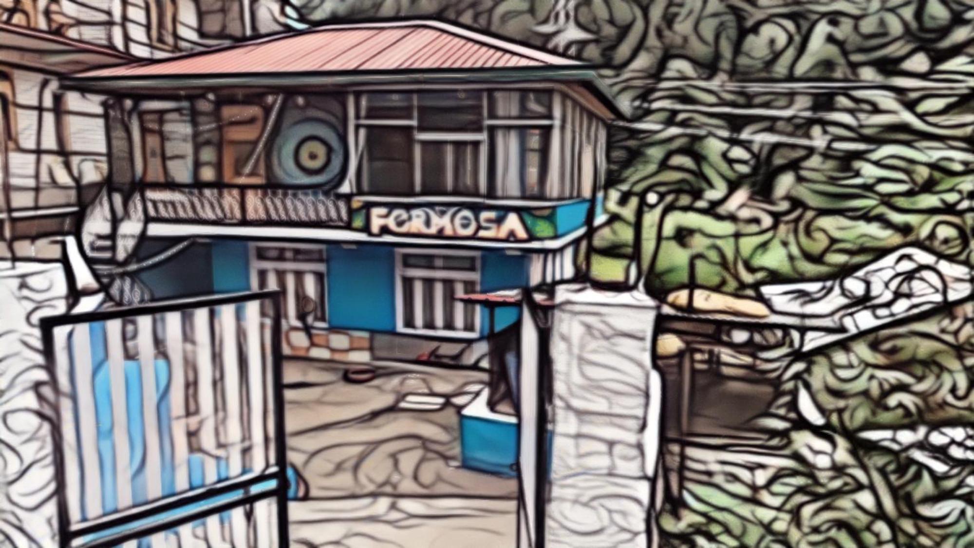 Formosa Hostel & Cafe Касол Екстериор снимка